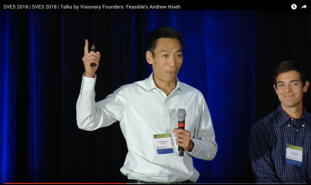Andrew Hsieh, CEO