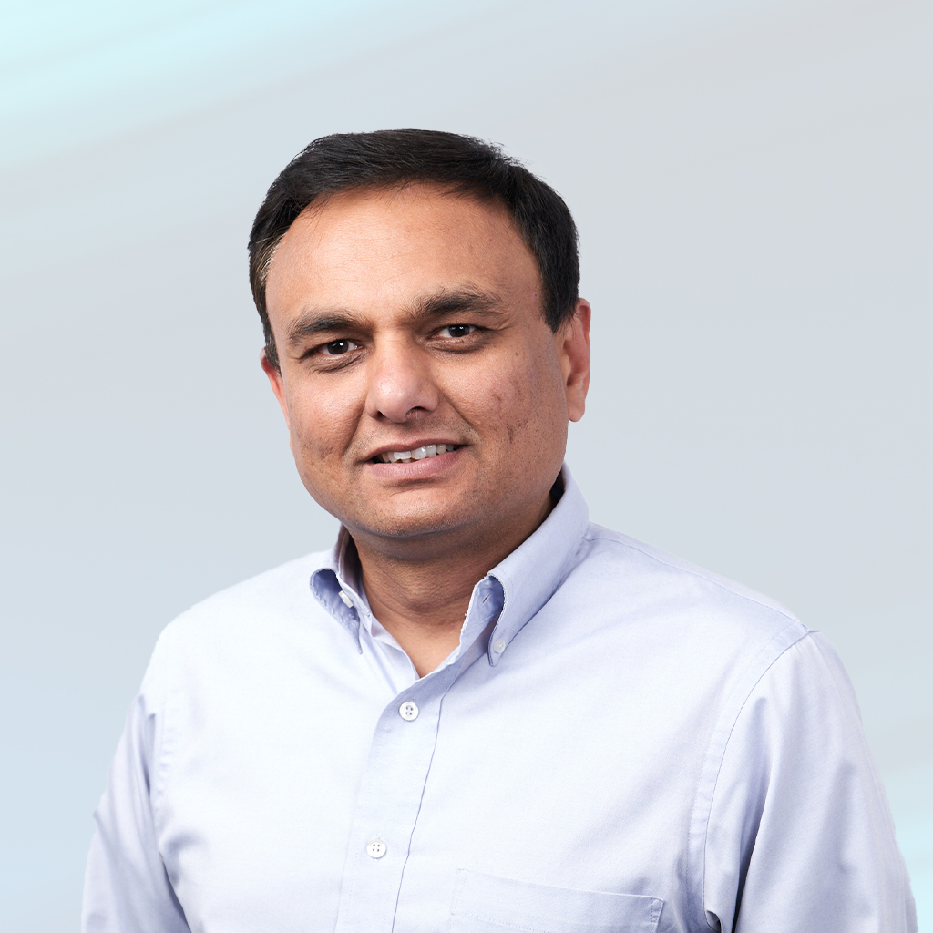 Vivek Bhagat Portrait of Vivek Bhagat.