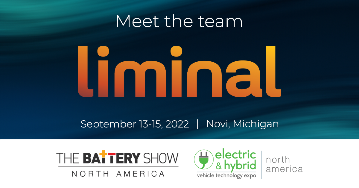 The Battery Show North America MB Meet the team September 13-15, 2022 at The Battery Show.