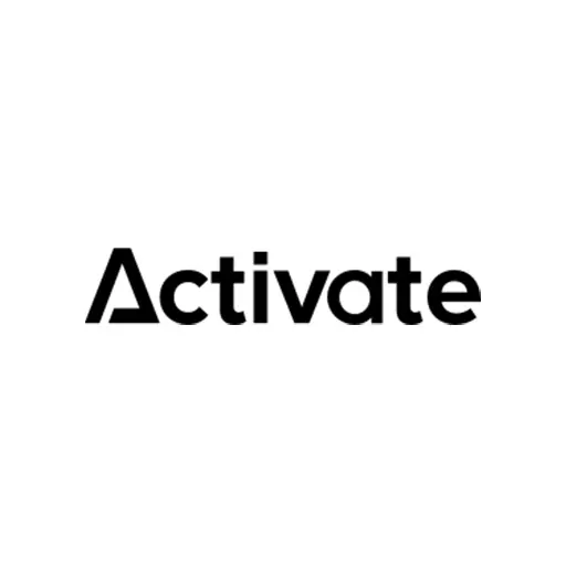 Activate logo.