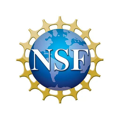 National Science Foundation logo.