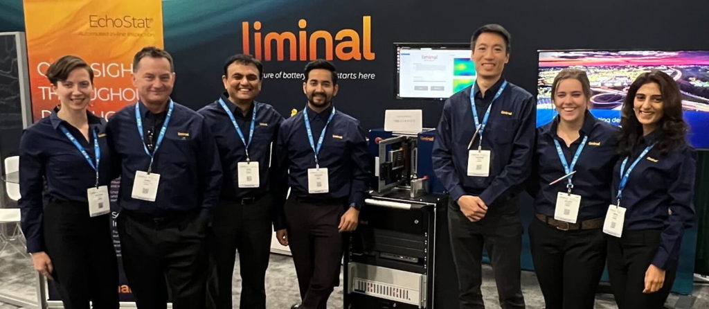 Liminal Team at The Battery Show 2022