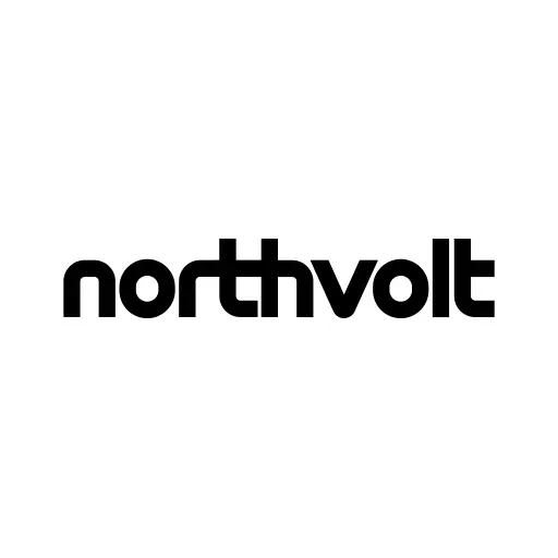 Northvolt logo.