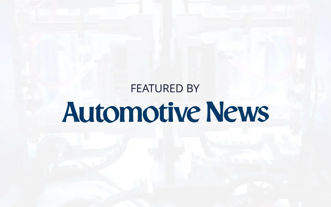 Liminal Featured in Automotive News for $17.5M Series A2 Funding Round